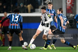 Video bóng đá Atalanta - Juventus: Cú sốc "Bà đầm già" (Coppa Italia)