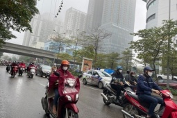 Gió mùa Đông Bắc mạnh sắp tràn xuống, Hà Nội và miền Bắc lại mưa rét cả ngày?