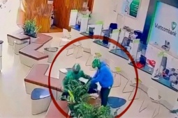 Thu giữ 4 khẩu súng, nhiều tang vật trong vụ cướp ngân hàng ở Gia Lai