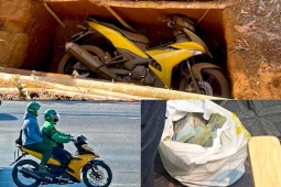 Hai kẻ cướp ngân hàng giả làm người dân tộc thiểu số gùi tiền trong hành trình tẩu thoát