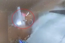 Tài xế ô tô gây tai nạn còn đánh người hỗ trợ khiến dư luận phẫn nộ