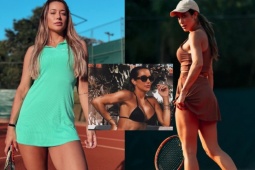 Người đẹp quyến rũ làng tennis: Vóc dáng nóng bỏng tuổi 35, đam mê bất chấp tuổi tác
