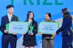 Dư âm Tiếng nói Xanh: Sân chơi học thuật thúc đẩy tư duy hành động của thế hệ trẻ