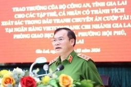 Thứ trưởng Công an lý giải việc đến 5/2 mới bắt nghi phạm cuối vụ cướp ngân hàng