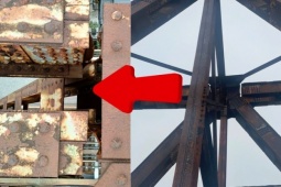 Phát hiện hư hỏng nghiêm trọng tại cầu Long Biên, phong tỏa chạy tàu để sửa chữa khẩn cấp