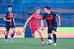 Trực tiếp bóng đá Ninh Bình - HAGL: Tìm lại niềm vui (V-League)