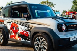 Mua VinFast VF 3, chủ xe mạnh tay chi thêm 300 triệu ngang với giá xe để độ lại