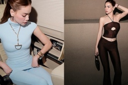 Cận cảnh Hồ Ngọc Hà 'độ' body đón Tết Bính Ngọ bằng tập luyện và ăn uống