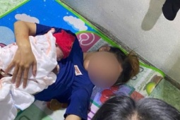 Chủ quan, một thai phụ đẻ rớt tại phòng trọ ở TPHCM