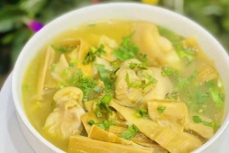 Nấu măng chân giò nhanh mềm, thơm ngon, không đắng, nước trong đừng bỏ qua bước này