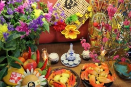 Gợi ý mâm lễ cúng ông Công ông Táo Tết Bính Ngọ 2026