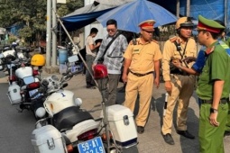 Đề xuất thu phí đối với xe bị tạm giữ do vi phạm trật tự giao thông