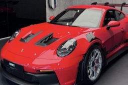 Đại gia 9x Hà Nội chi hơn 20 tỷ mua xe thể thao Porsche 911 GT3 RS