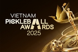 Ra mắt hệ thống giải thưởng Vietnam Pickleball Awards 2025