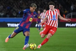 Tin mới nhất bóng đá tối 6/2: Barcelona đại chiến Atletico ở bán kết Cúp Nhà vua