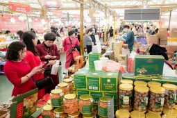 Du xuân sắm Tết với “bản đồ đặc sản Việt Nam” tại Hội chợ Mùa Xuân 2026