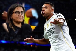 "Chủ tịch" Mbappe trả lương hàng triệu euro cho mẹ ruột, cao hơn 8 sao Real