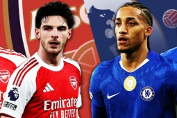 Dự đoán trận HOT Ngoại hạng Anh: Arsenal nhắm kỷ lục, Chelsea nhàn nhã vào "Hang sói"