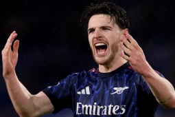 Declan Rice muốn thành huyền thoại Arsenal, không giấu tham vọng ăn 4