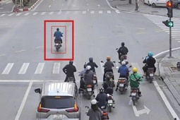 Camera AI không "nghỉ tết", người đi xe máy lưu ý loạt lỗi phạt nguội