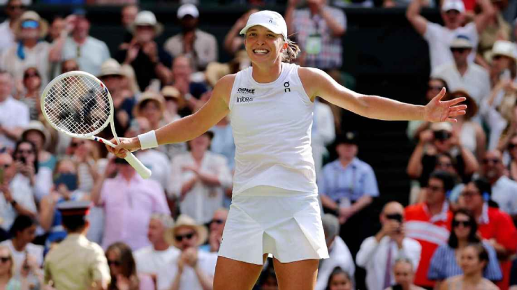 Roland Garros là "sân nhà" của Swiatek