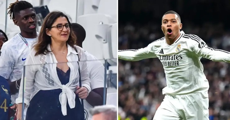 Bà Fayza Lamari, mẹ Mbappe quản lí mọi khía cạnh ngoài sân cỏ của siêu sao người Pháp