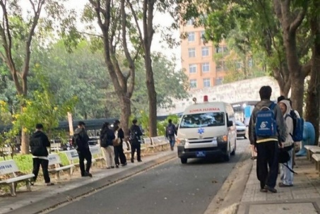 Nam sinh viên tử vong trong khuôn viên trường đại học ở TPHCM