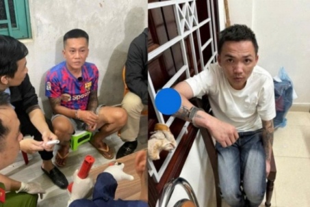 Hai đối tượng cướp ngân hàng ở Gia Lai rất manh động