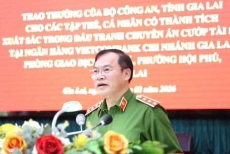 Thứ trưởng Công an lý giải việc đến 5/2 mới bắt nghi phạm cuối vụ cướp ngân hàng