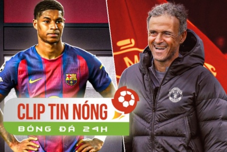 HLV Enrique từ chối MU vì 2 lí do, điều kiện duy nhất để Barcelona không mua Rashford (Clip tin nóng)