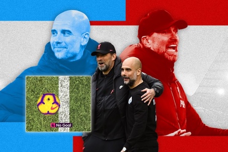 Liverpool đại chiến Man City: Kinh điển Klopp - Pep Guardiola & nỗi đau 1,12 cm