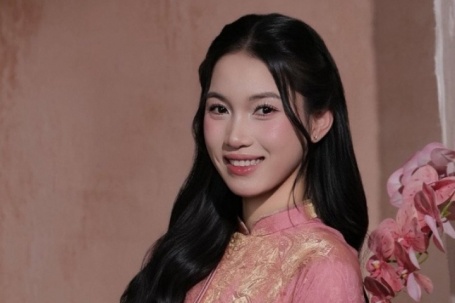 Bộ ảnh đón Tết gây sốt của hoa khôi bóng chuyền Nguyễn Thị Phương