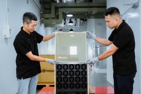 Siêu máy tính mới nhất của NVIDIA lần đầu vận hành tại Việt Nam