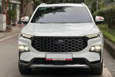 Ford Territory được người dùng đánh giá ra sao sau 1 năm sử dụng