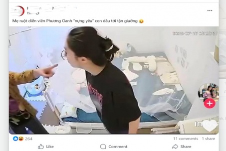 Từ một clip cãi vã trên mạng, Phương Oanh bị réo tên lên top Google Trends