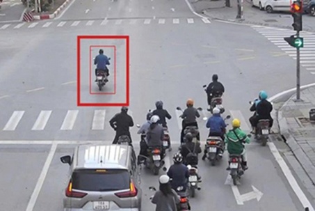 Camera AI không "nghỉ tết", người đi xe máy lưu ý loạt lỗi phạt nguội