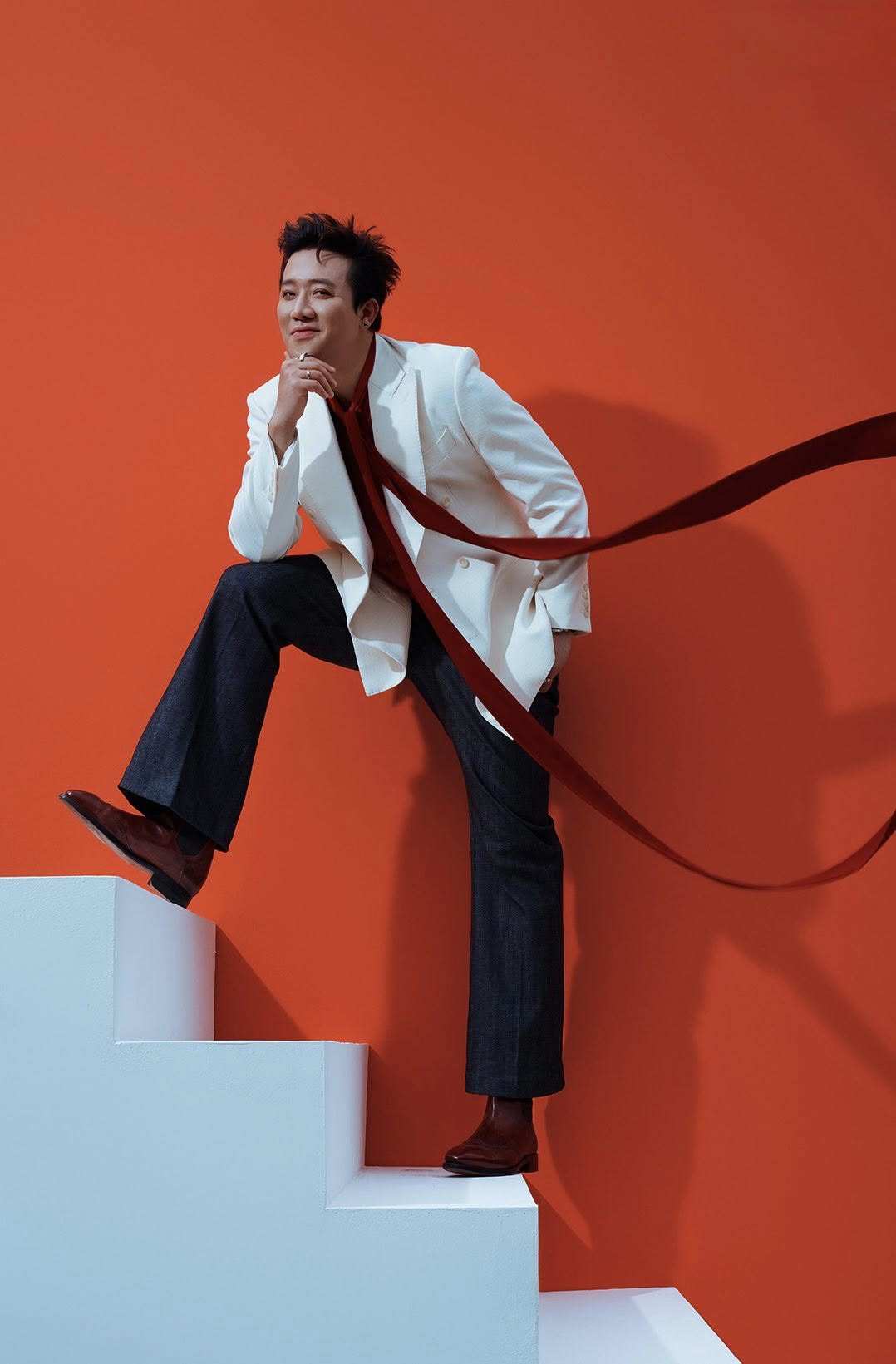 Chùm ảnh mừng sinh nhật thu hút hàng vạn lượt like, thả tim. (Ảnh: Facebook Trấn Thành)