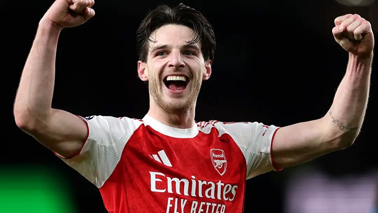 Rice muốn để lại 1 di sản và trở thành huyền thoại của Arsenal