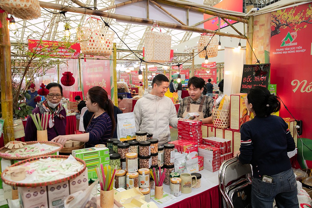 Du xuân sắm Tết với “bản đồ đặc sản Việt Nam” tại Hội chợ Mùa Xuân 2026 - 2