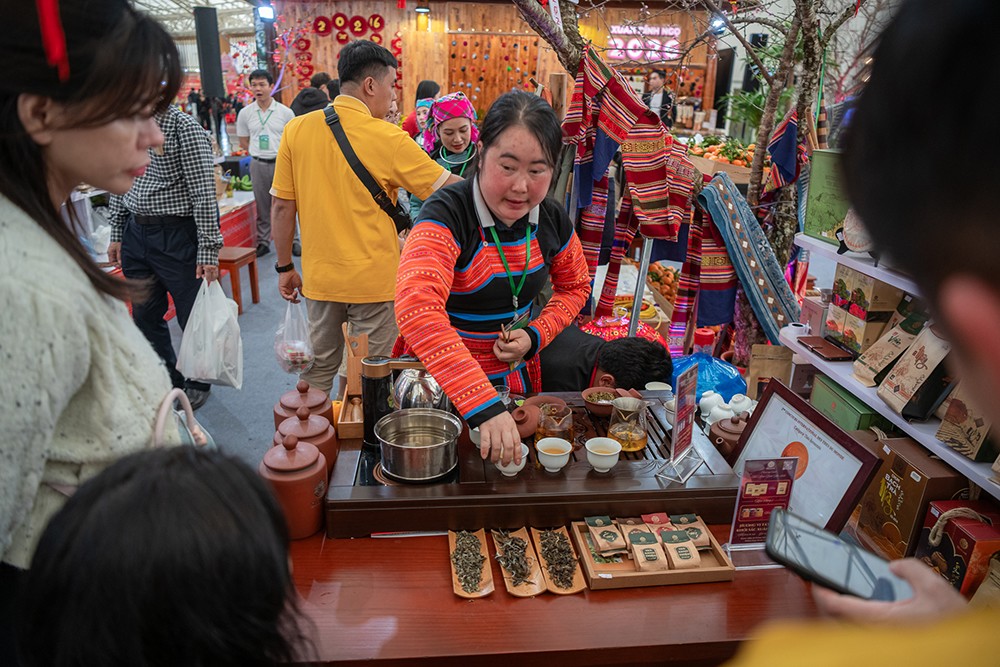 Du xuân sắm Tết với “bản đồ đặc sản Việt Nam” tại Hội chợ Mùa Xuân 2026 - 4