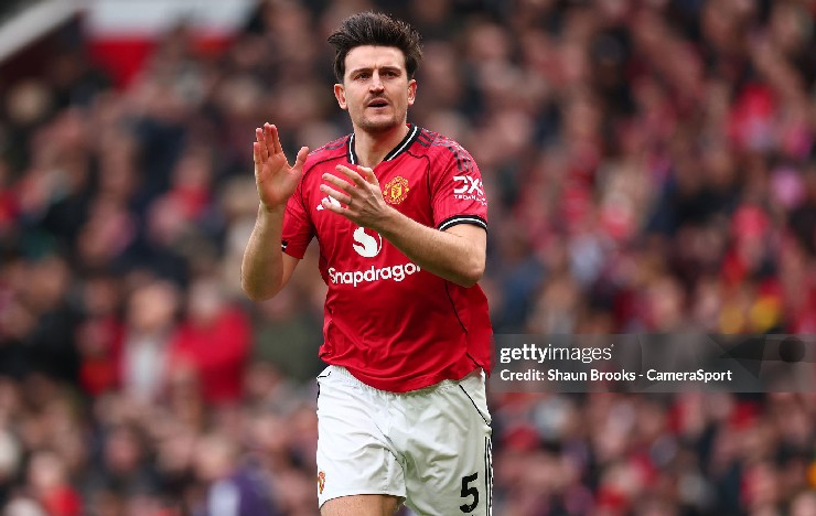 Harry Maguire đang có phong độ tốt gần đây