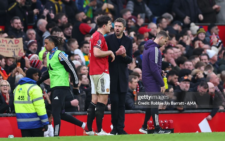 Harry Maguire sẽ hết hợp đồng vào cuối mùa giải năm nay