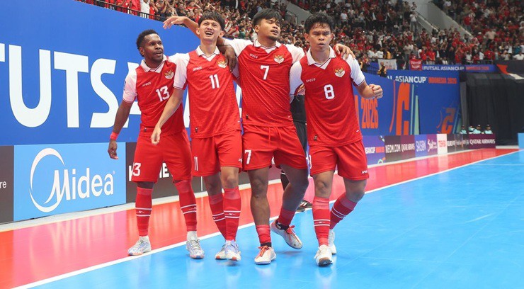 Indonesia viết nên lịch sử khi&nbsp;lần đầu vào chung kết futsal châu Á