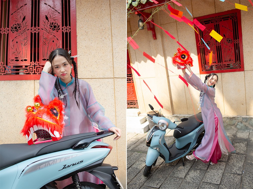 Yamaha Janus phù hợp cho nhu cầu di chuyển hằng ngày trong đô thị