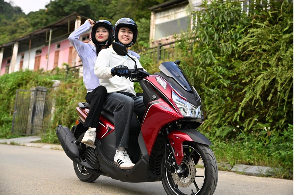 Yamaha LEXi vận hành ổn định ở nhiều dải tốc độ