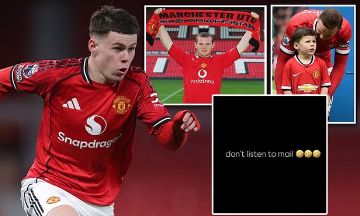 Kai Rooney phủ nhận tin đồn lên đội 1 MU