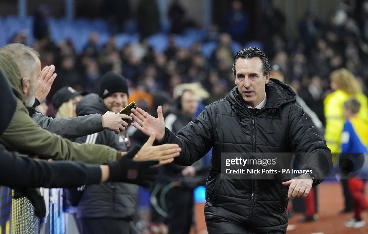 Unai Emery chính là vị vua của các giải đấu cúp