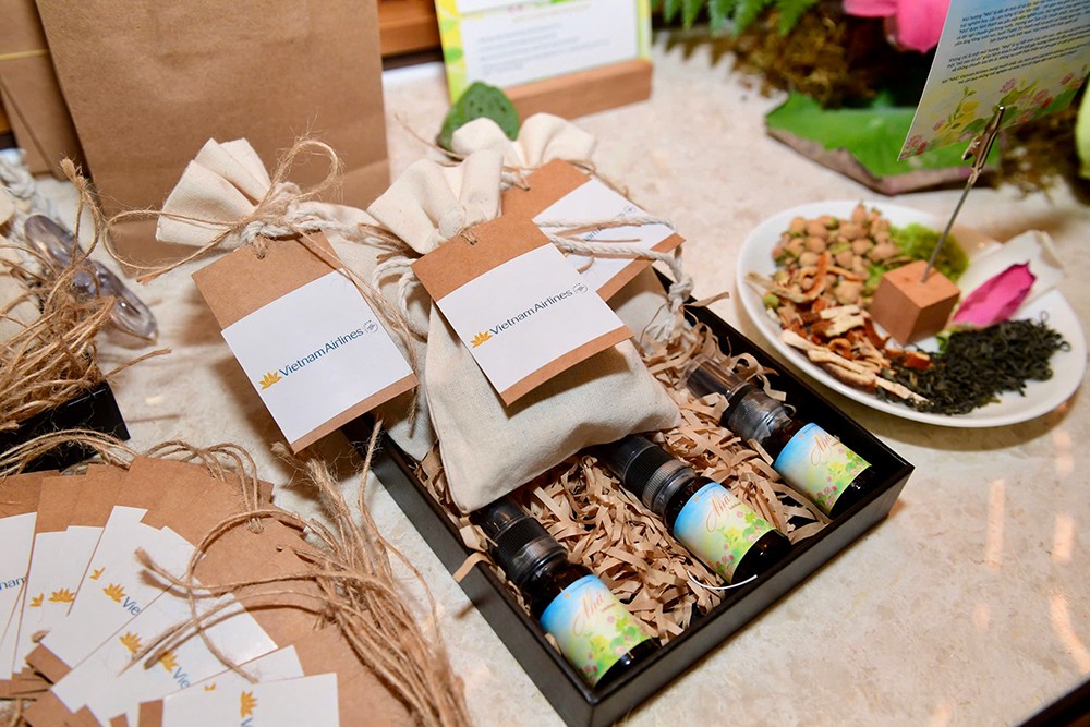 Ra mắt mùi hương thương hiệu Nhã là điểm nhấn dịch vụ Quý IV