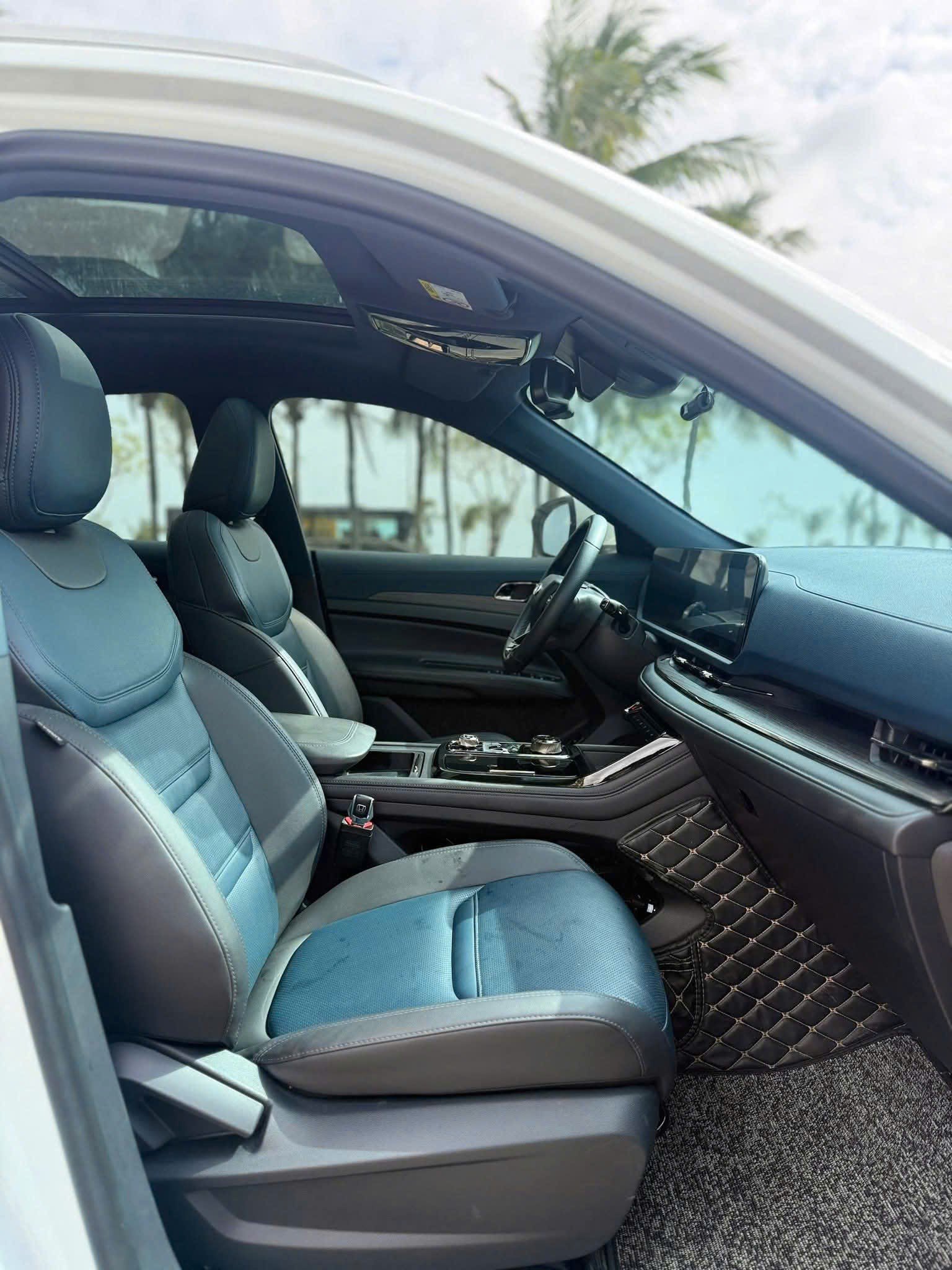 Nội thất rộng rãi là một điểm cộng lớn cho dòng xe Territory.