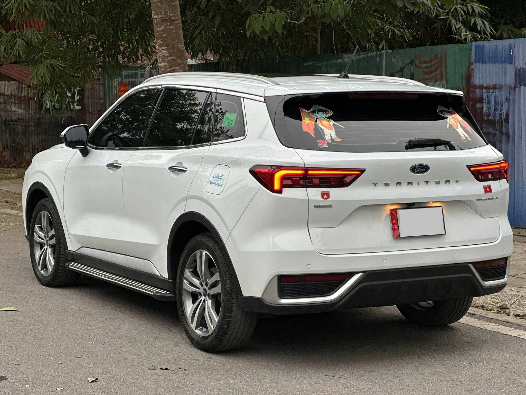 Ford Territory được người dùng đánh giá ra sao sau 1 năm sử dụng - 2